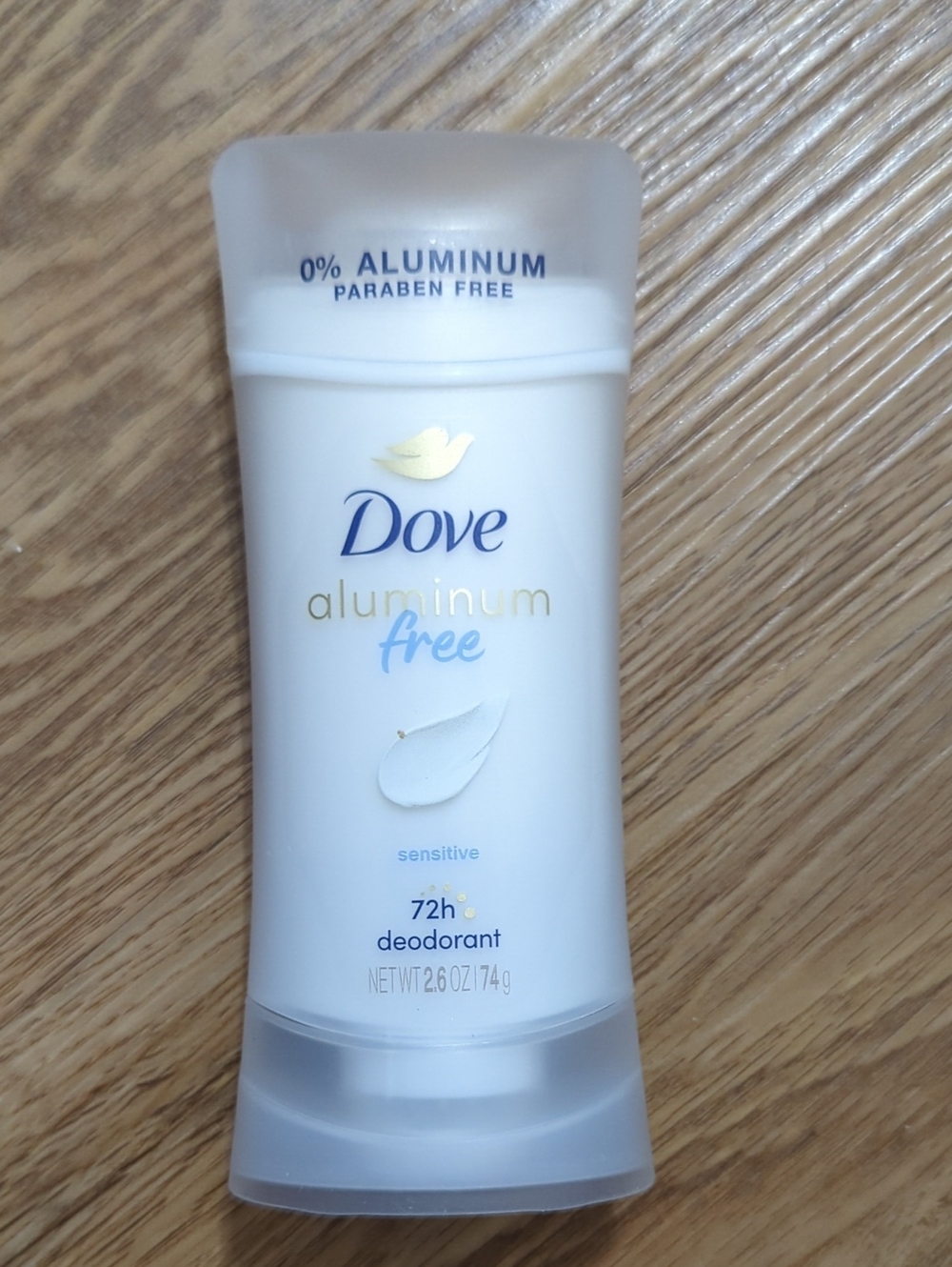 Dove Aluminum Free Sensitive Deodorant - White